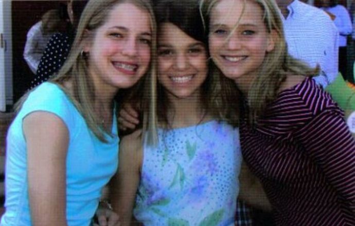 Фотографии Дженнифер Лоуренс в детстве и юности