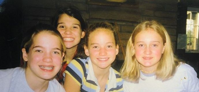 Фотографии Дженнифер Лоуренс в детстве и юности