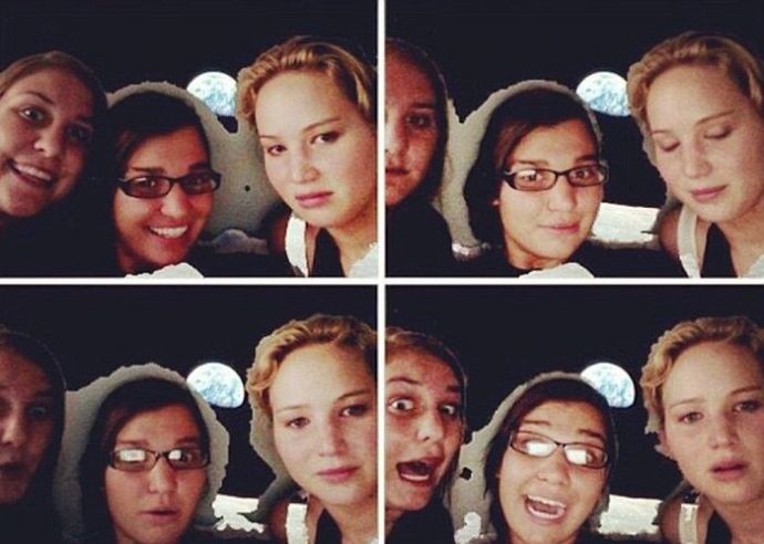 Фотографии Дженнифер Лоуренс в детстве и юности