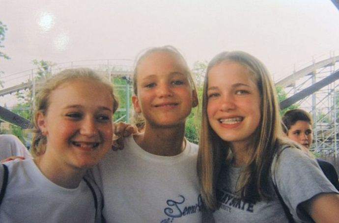 Фотографии Дженнифер Лоуренс в детстве и юности