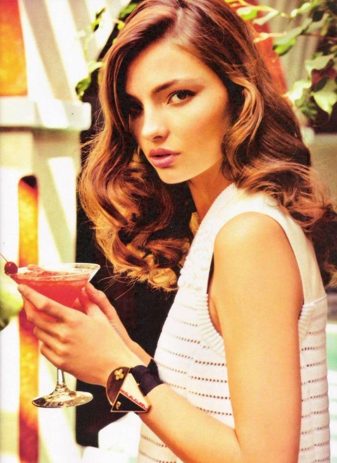 Голая Carola Remer - Vogue March 2012 Brazil