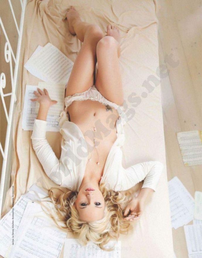 Голая звезда Aisha Andrejeva - Playboy February 2012 Latvia