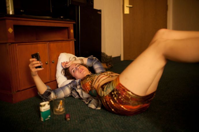 Из жизни проститутки