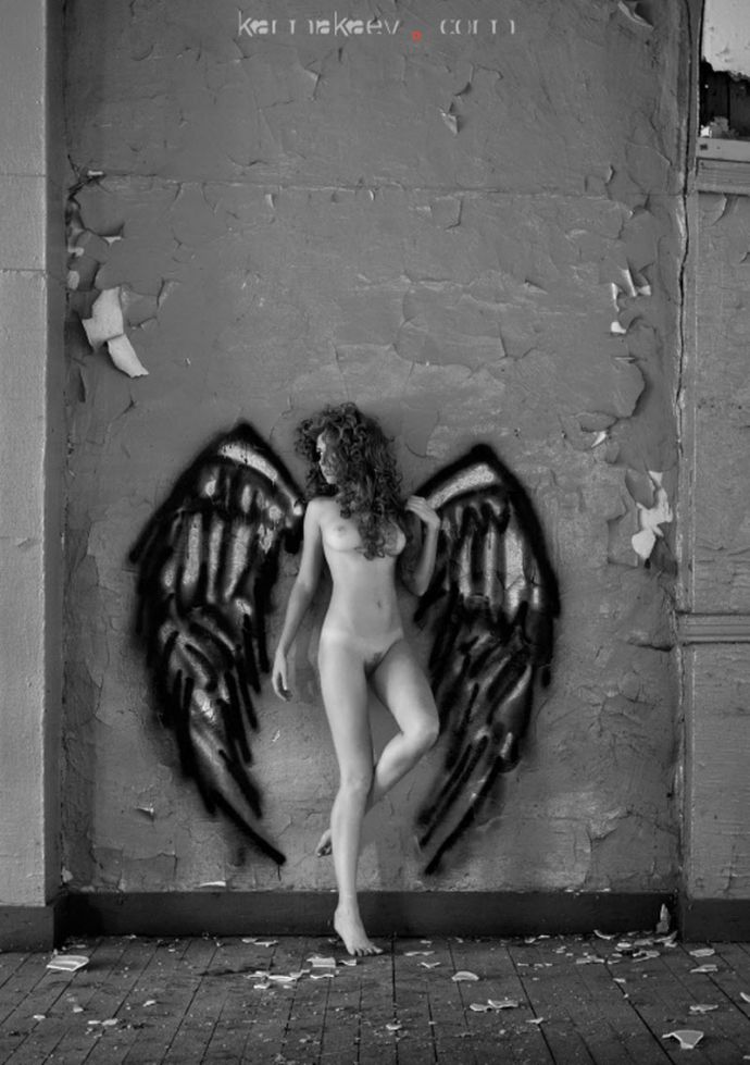 Сексапильные ангелы