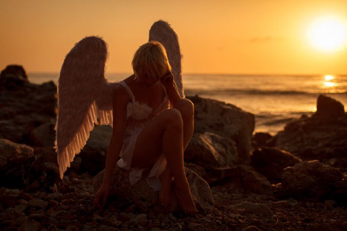 Сексапильные ангелы