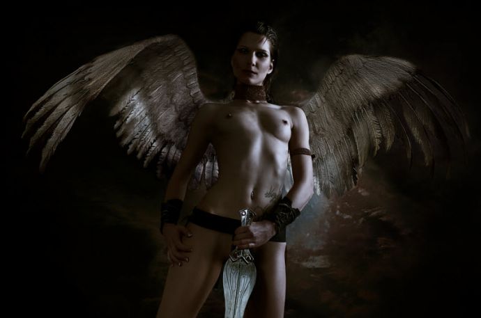 Сексапильные ангелы