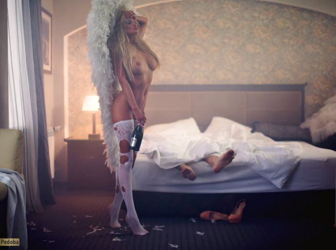 Сексапильные ангелы