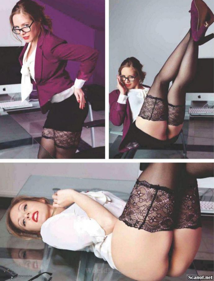 Секси Maria Eunice - Penthouse April 2012 Portugal