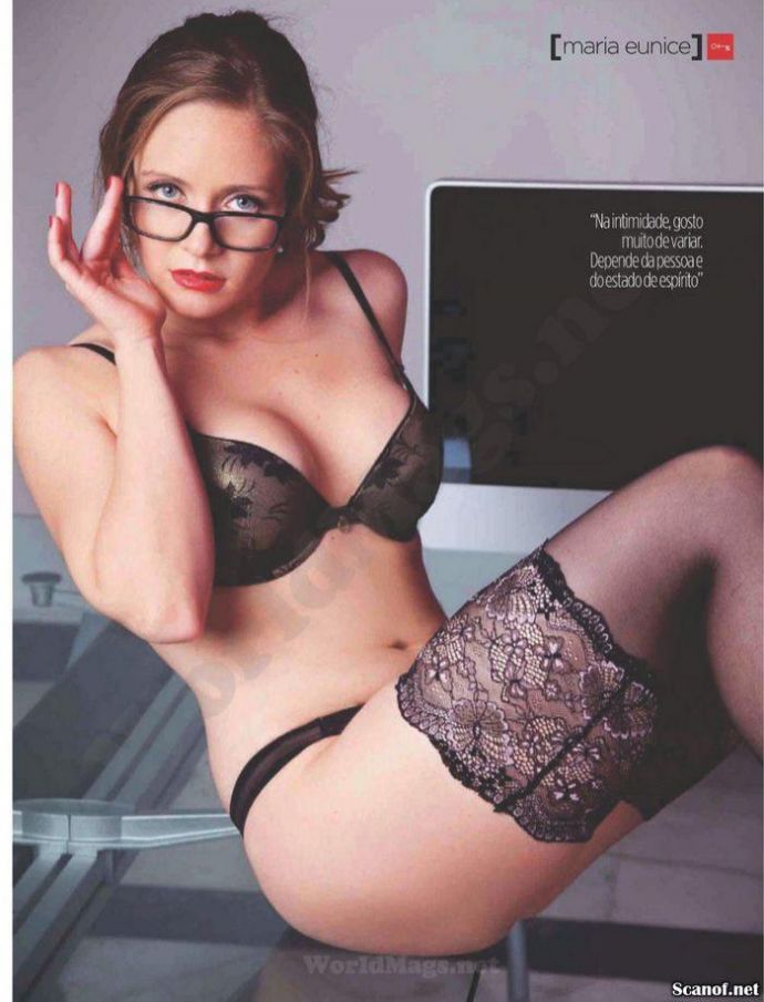 Секси Maria Eunice - Penthouse April 2012 Portugal