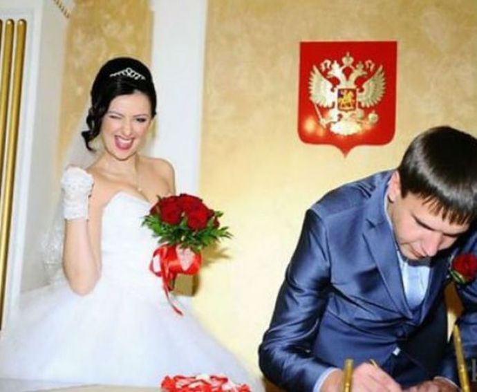 Свадебные приколы и фэйлы