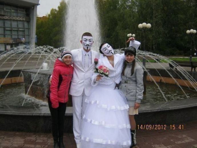 Свадебные приколы и фэйлы