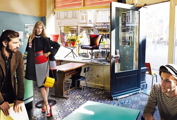 Vanessa Axente & Michiel Huisman - Mario Testino Photoshoot