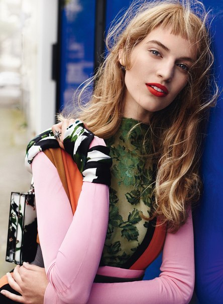 Vanessa Axente & Michiel Huisman - Mario Testino Photoshoot