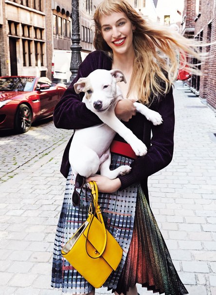 Vanessa Axente & Michiel Huisman - Mario Testino Photoshoot