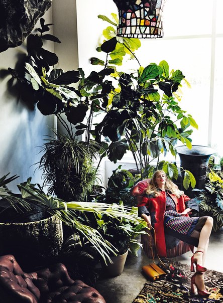 Vanessa Axente & Michiel Huisman - Mario Testino Photoshoot