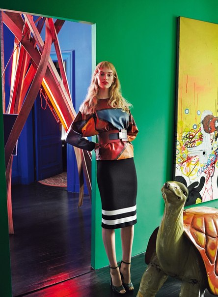 Vanessa Axente & Michiel Huisman - Mario Testino Photoshoot