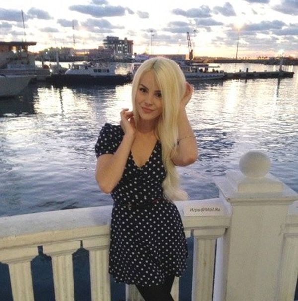 Необычная участница онлайн-конкурса красоты Необычная участница онлайн-конкурса красоты