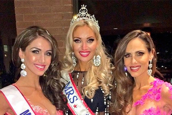 Марина Алексейчик из Белоруссии - "Миссис мира-2014