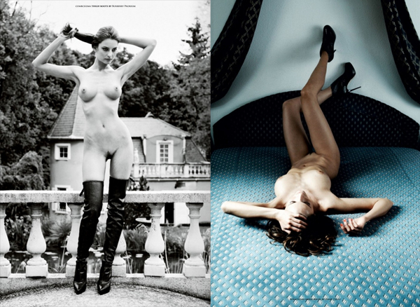 Reka Ebergenyi для Room Magazine