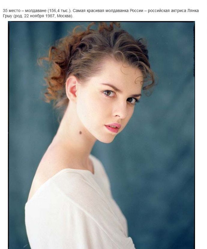 Самые красивые представительницы различных народов России