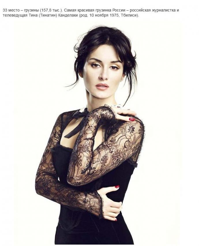 Самые красивые представительницы различных народов России