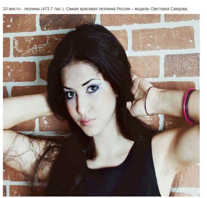 Самые красивые представительницы различных народов России