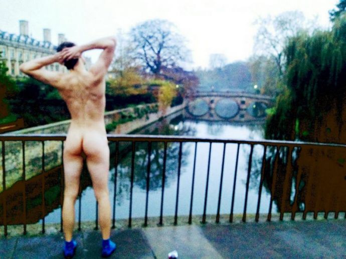 Лучшая задница Кембриджа