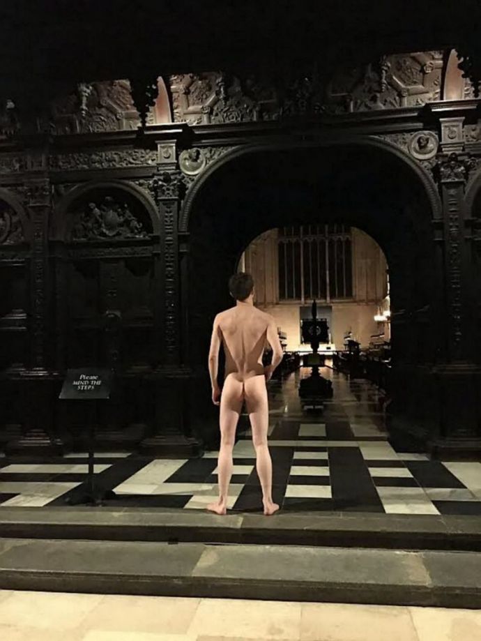 Лучшая задница Кембриджа