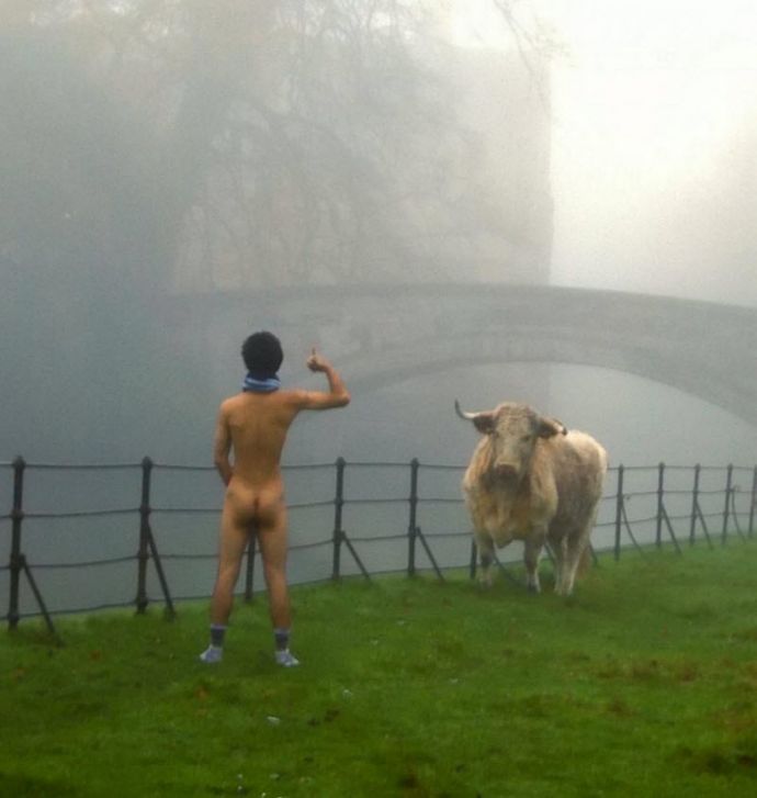 Лучшая задница Кембриджа