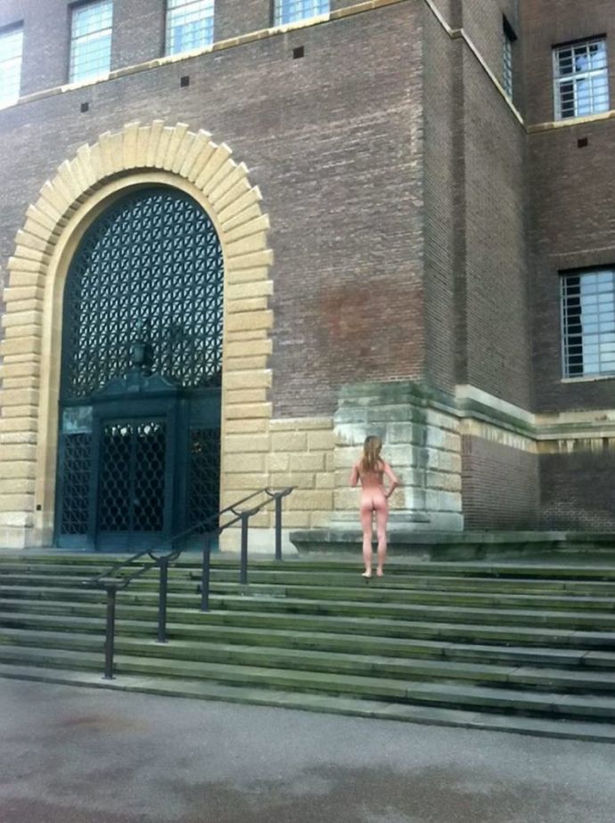 Лучшая задница Кембриджа