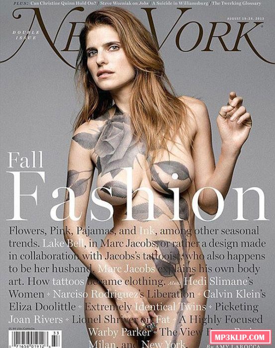 Знаменитости, которые засветились голыми на обложках популярных журналов