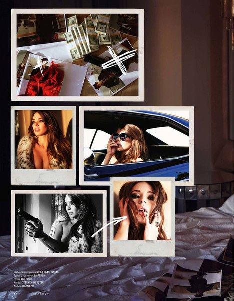 Агния Дитковските - Playboy (December 2014)