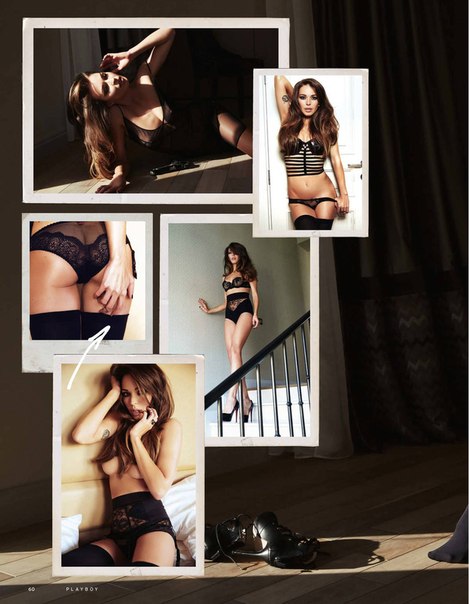 Агния Дитковските - Playboy (December 2014)