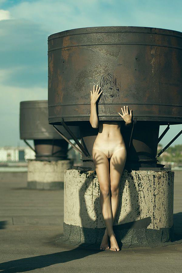 Дура на шариках решила полетать - Эроприколы