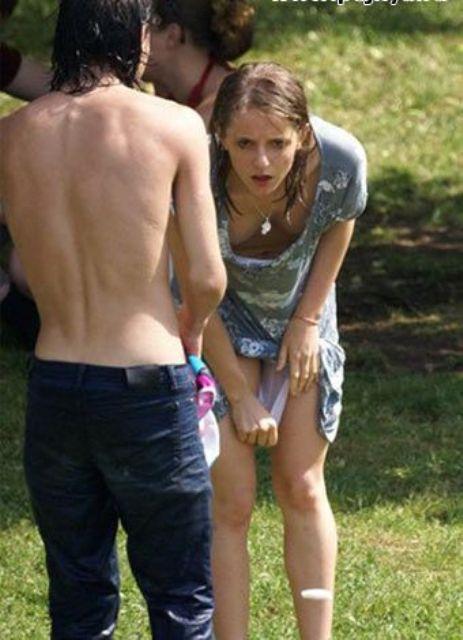 Эроприколы - При селфи не стоит показывать письку