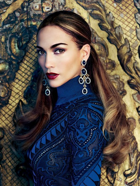 Jennifer Lopez by Steven Gomillion & Dennis Leupold