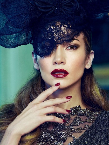 Jennifer Lopez by Steven Gomillion & Dennis Leupold