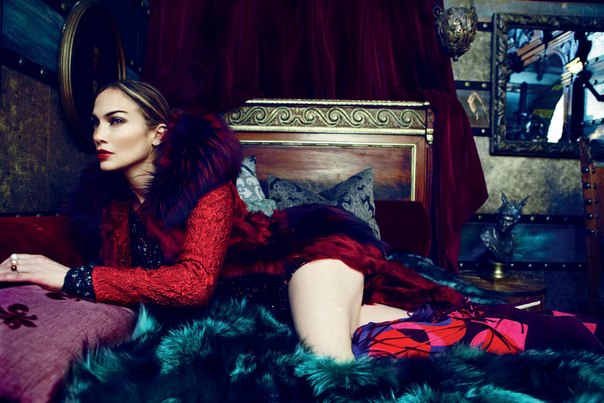 Jennifer Lopez by Steven Gomillion & Dennis Leupold