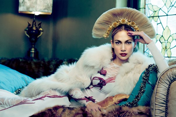 Jennifer Lopez by Steven Gomillion & Dennis Leupold