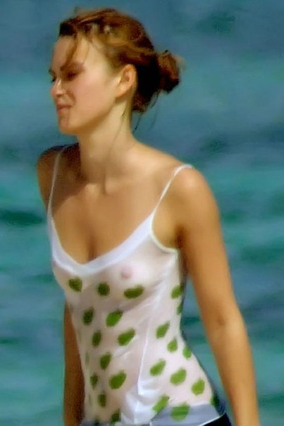 Кира Найтли Голая - Keira Knightley
