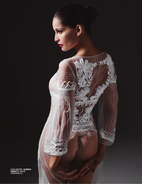 Laetitia Casta - Lui Magazine (December/January 2014)