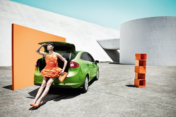 Patricia Beck - Gustavo Zylbersztajn Photoshoot