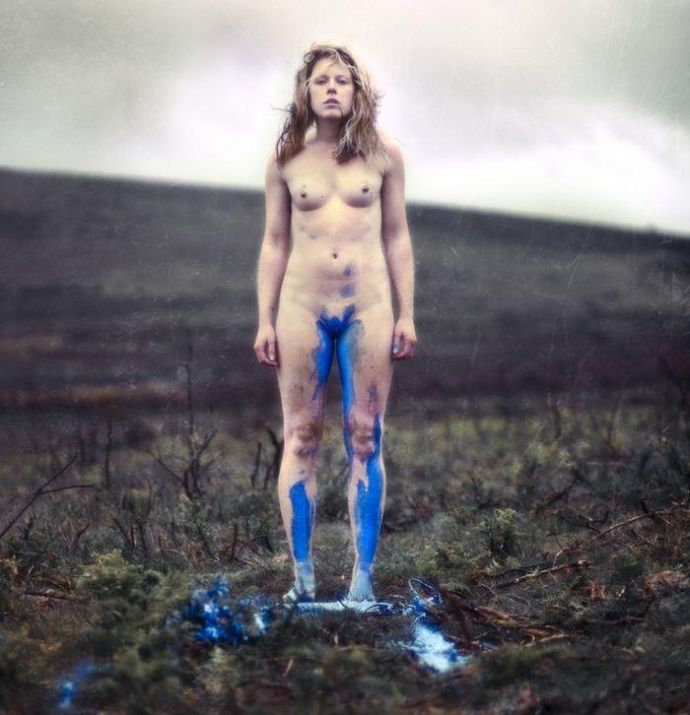 Дура на шариках решила полетать - Эроприколы