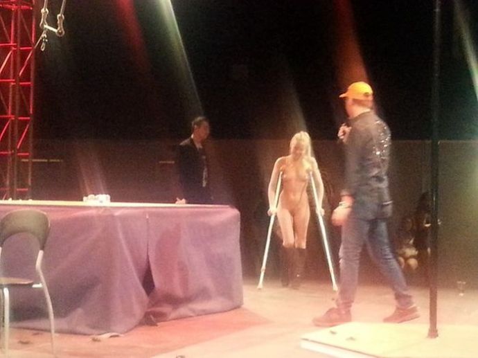 Порноактриса Лола Тэйлор намерена податься в политику