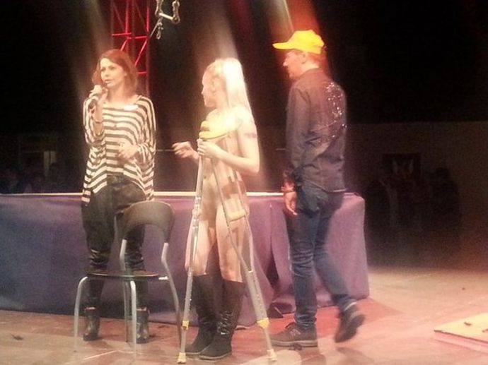 Порноактриса Лола Тэйлор намерена податься в политику