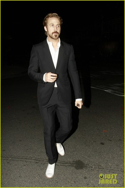 Ева Мендес и Райян Гослинг после посещения Don Rickles