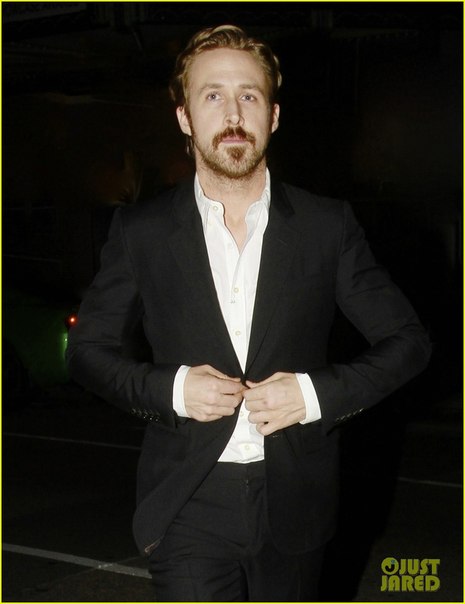 Ева Мендес и Райян Гослинг после посещения Don Rickles