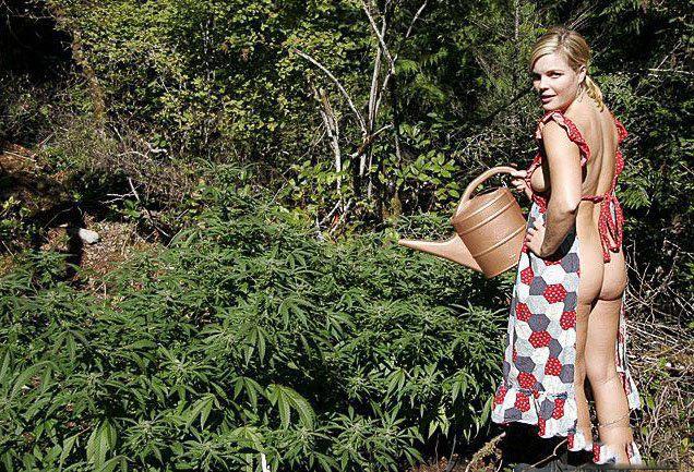 Когда не невтерпеж можно потрахаться и на улице -  Эроприколы