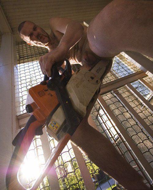 Когда не невтерпеж можно потрахаться и на улице -  Эроприколы