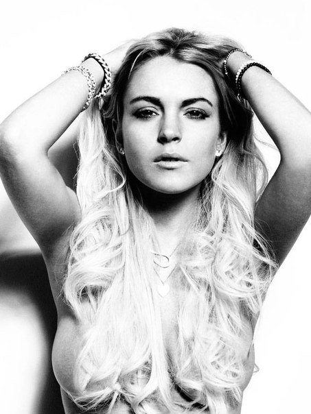 Линдси Лохан Голая - Lindsay Lohan Nude